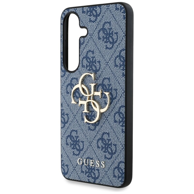 Husa originala Guess Samsung Galaxy S25 Hardcase 4G Big Logo, albastru, GUHCS25S4GMGBL
