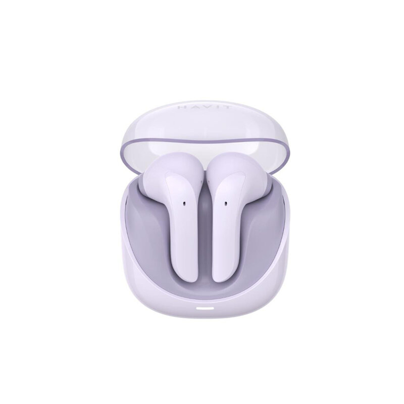 Casti gaming in-ear TWS Bluetooth Havit Modern Buds TW974, mov