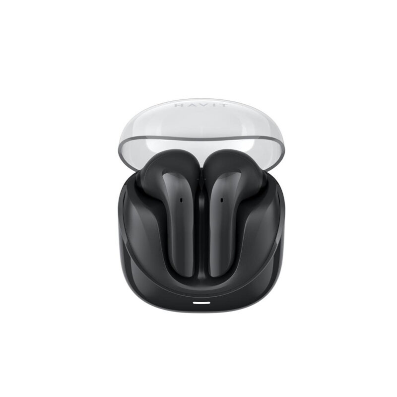 Casti gaming in-ear TWS Bluetooth Havit Modern Buds TW947, negru