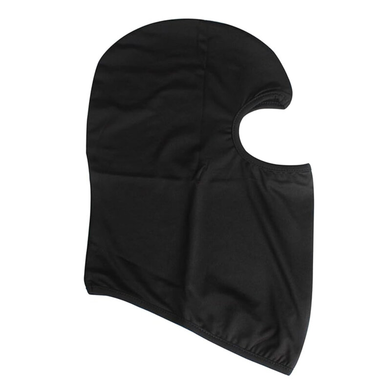 Cagula moto vara dama / barbati pentru ciclism Techsuit, neagra