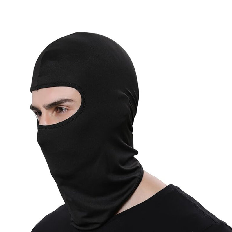 Cagula moto vara dama / barbati pentru ciclism Techsuit, neagra