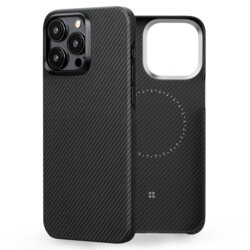 Husa iPhone 15 Pro Max Edizard Air MagSafe Case, negru