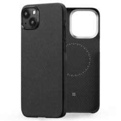 Husa iPhone 15 Edizard Air MagSafe Case, negru