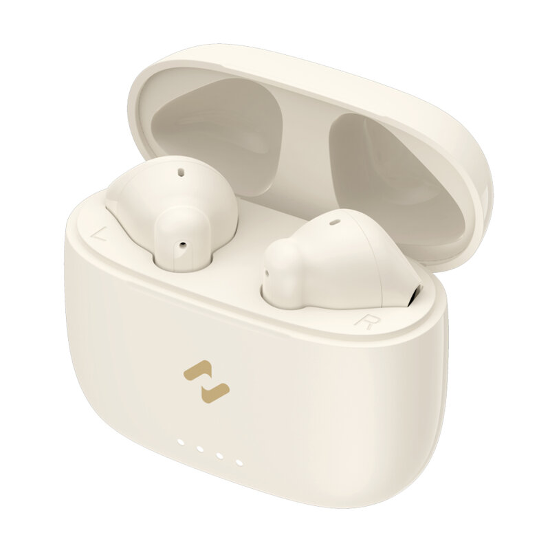 Casti Bluetooth in-ear, True Wireless Havit TW947, bej