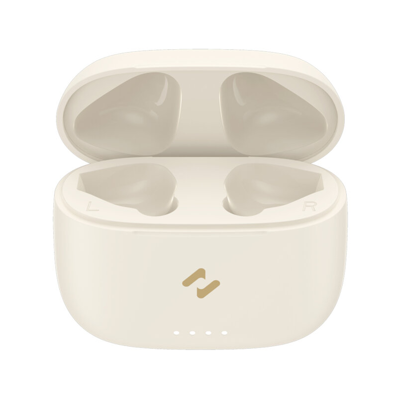 Casti Bluetooth in-ear, True Wireless Havit TW947, bej