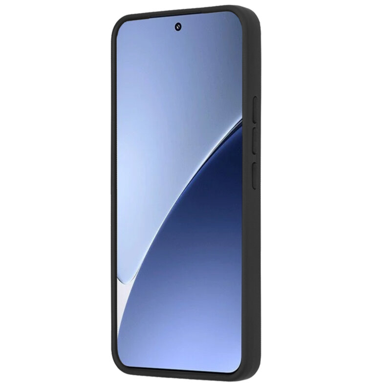 Husa Xiaomi 15 Pro Techsuit Glinth cu inel suport stand magnetic, negru