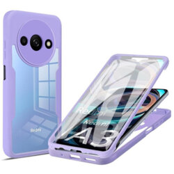 Husa 360° Xiaomi Redmi A3x Techsuit ColorVerse, mov