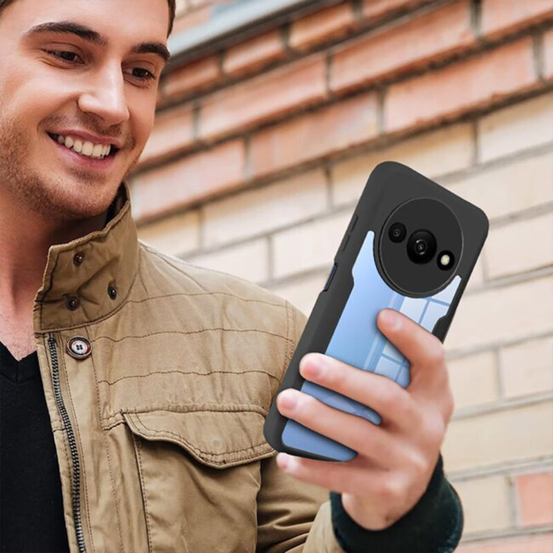 Husa 360° Xiaomi Redmi A3x Techsuit ColorVerse, mov