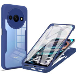 Husa 360° Xiaomi Redmi A3x Techsuit ColorVerse, albastru