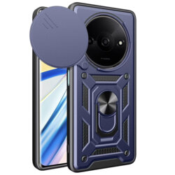 Husa Xiaomi Redmi A3x protectie camera Techsuit CamShield Series, albastru