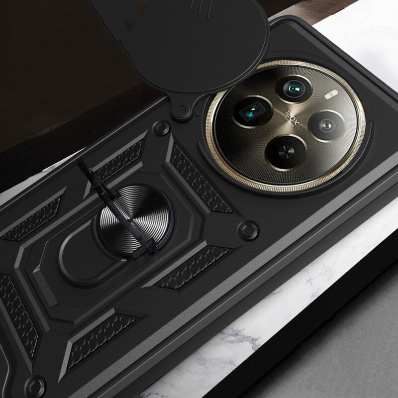 Husa Xiaomi Redmi A3x protectie camera Techsuit CamShield Series, albastru