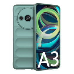 Husa Xiaomi Redmi A3x Techsuit Magic Shield, verde