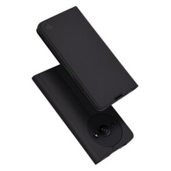 Husa Xiaomi Redmi A3x Techsuit Magskin Book, negru