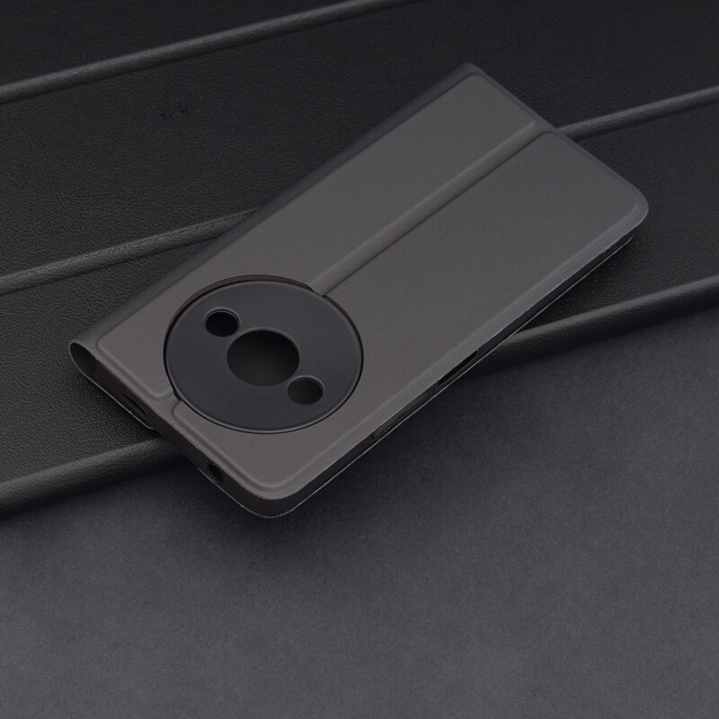 Husa Xiaomi Redmi A3x Techsuit Magskin Book, negru