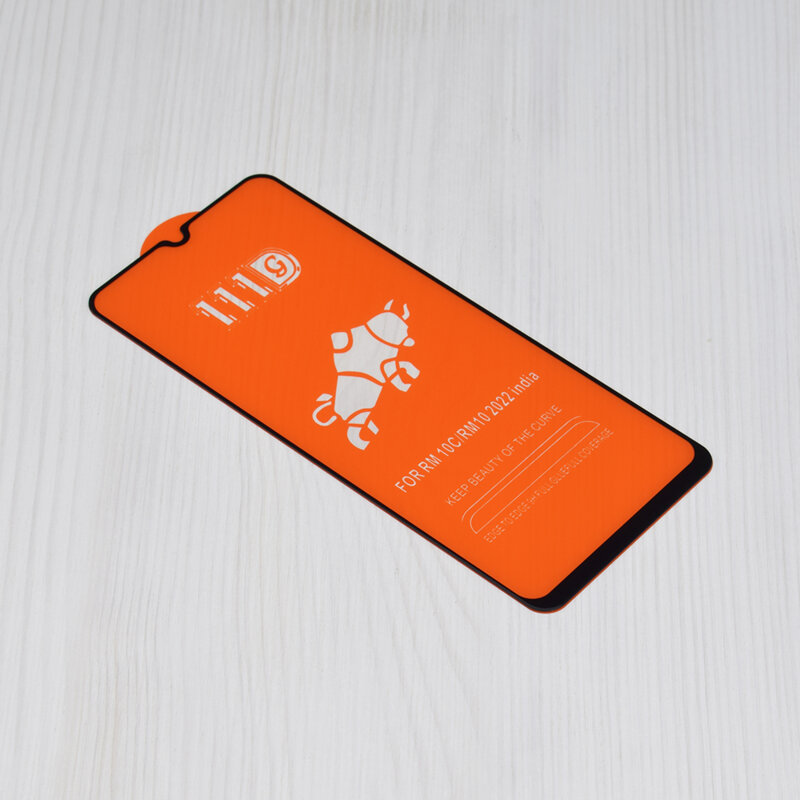 Folie sticla Xiaomi Redmi A3x Techsuit 111D Full Glue Full Cover, negru
