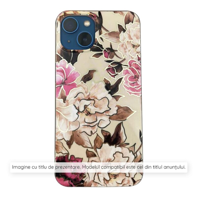 Husa Xiaomi Redmi A3x Techsuit Marble, Mary Berry Nude