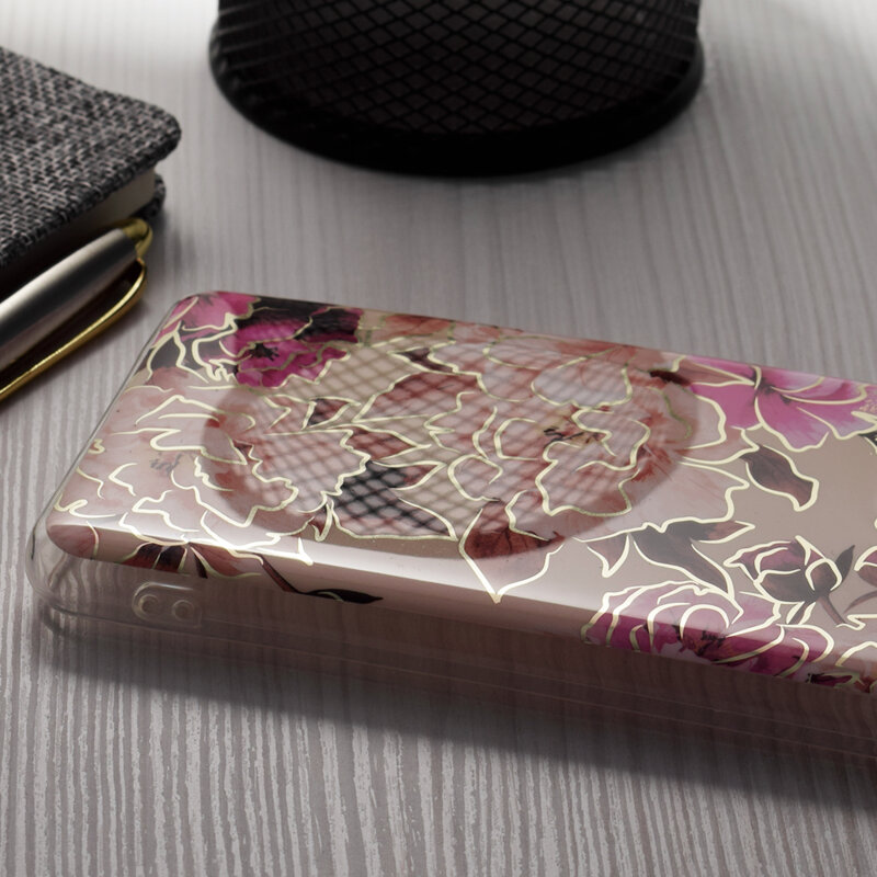 Husa Xiaomi Redmi A3x Techsuit Marble, Mary Berry Nude