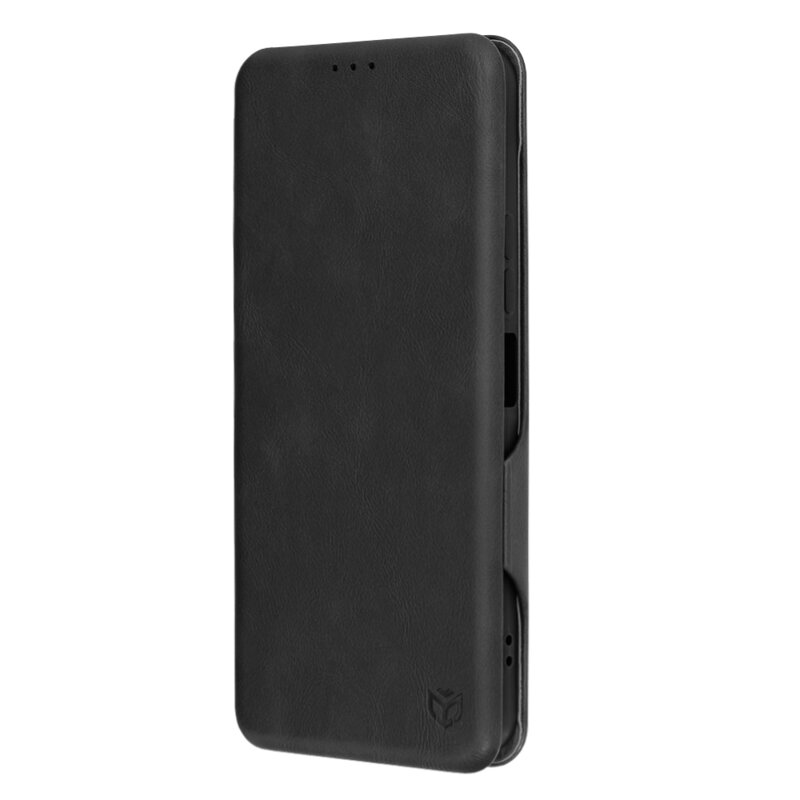 Husa 360° Xiaomi Redmi A3x Techsuit Safe Wallet Plus, negru