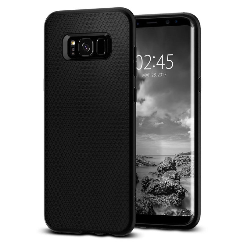Husa Samsung Galaxy S8 Spigen Liquid Air - Black