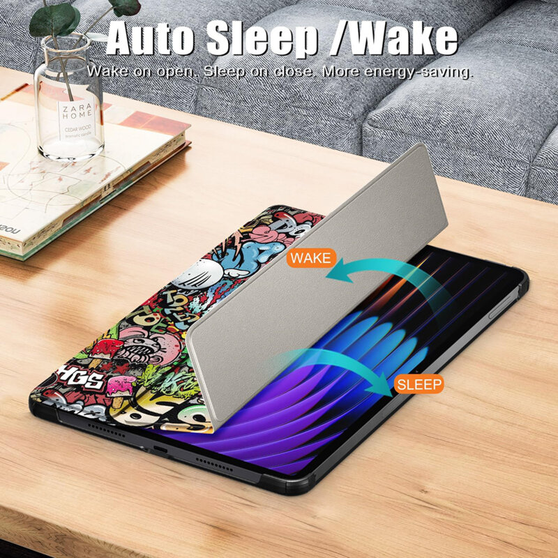 Husa Xiaomi Pad 7 Techsuit FoldPro, Urban Vibe