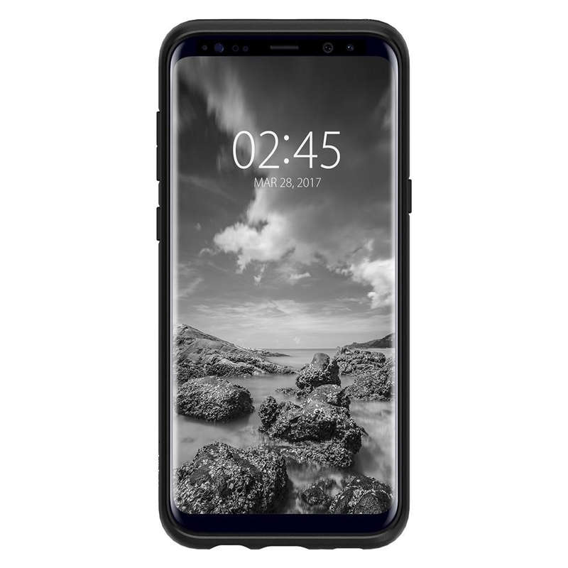 Husa Samsung Galaxy S8 Spigen Liquid Air - Black