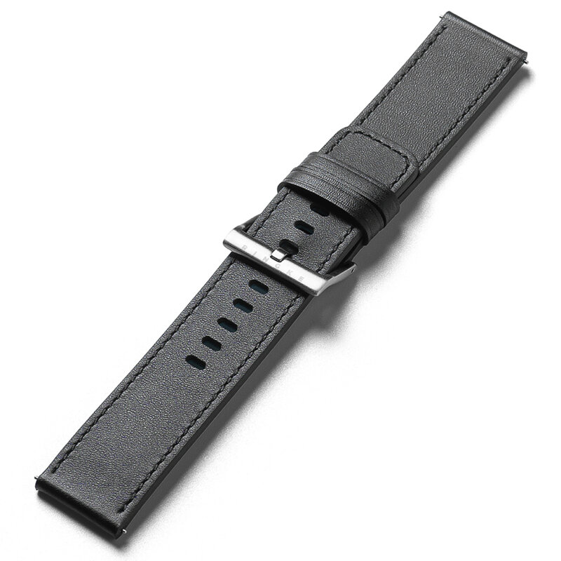 Curea SmartWatch 24 mm Ringke Leather One Basic Bold, Black