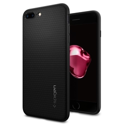 Husa iPhone 7 Plus Spigen Liquid Air - Black