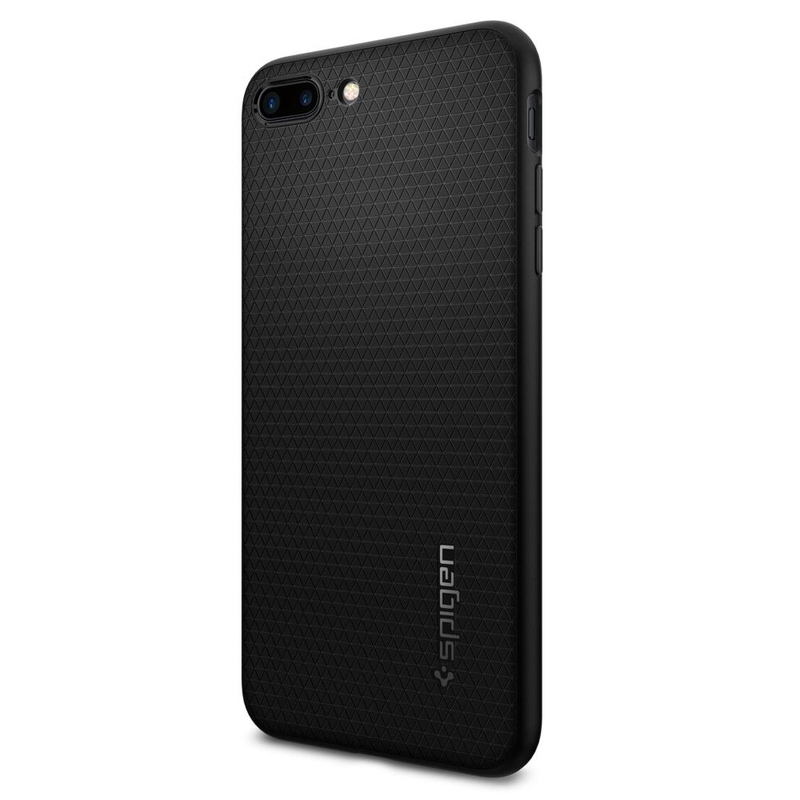 Husa iPhone 7 Plus Spigen Liquid Air - Black