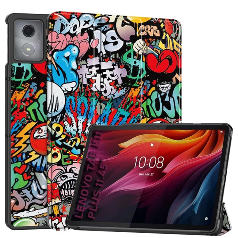 Husa Lenovo Tab K11 Plus Techsuit FoldPro, Urban Vibe