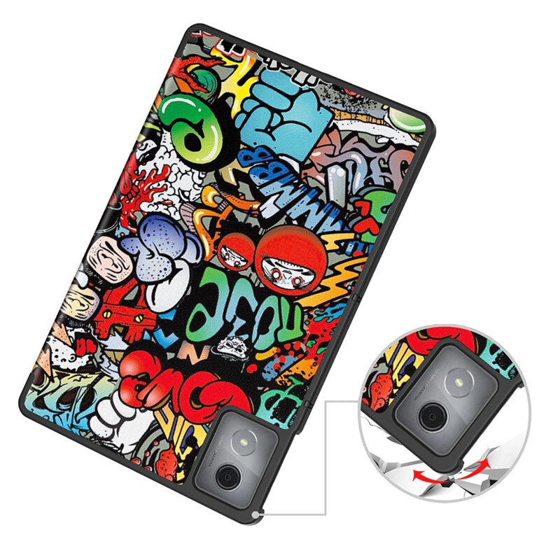 Husa Lenovo Tab K11 Plus Techsuit FoldPro, Urban Vibe