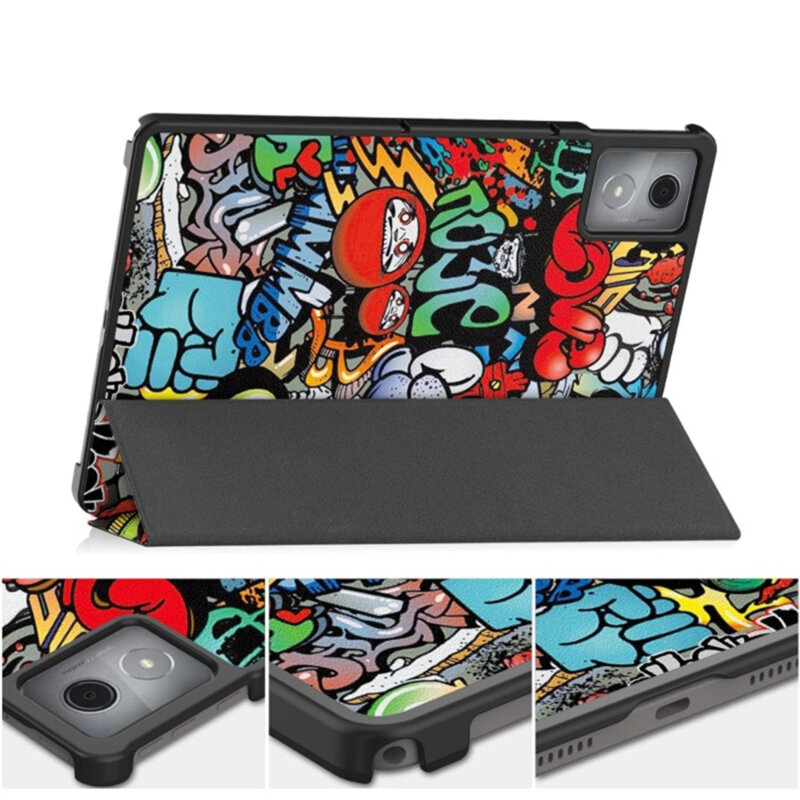 Husa Lenovo Tab K11 Plus Techsuit FoldPro, Urban Vibe