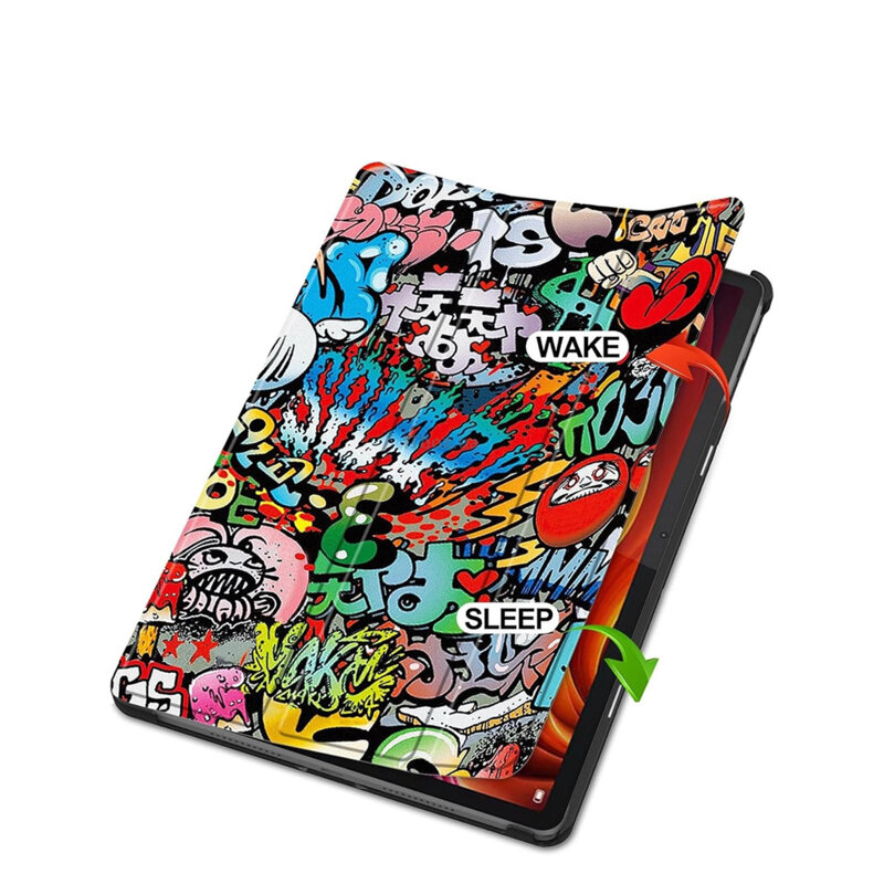 Husa Lenovo Tab K11 Plus Techsuit FoldPro, Urban Vibe