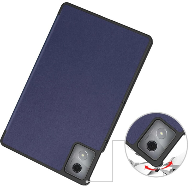 Husa Lenovo Tab K11 Plus Techsuit FoldPro, albastru