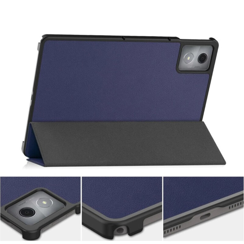 Husa Lenovo Tab K11 Plus Techsuit FoldPro, negru