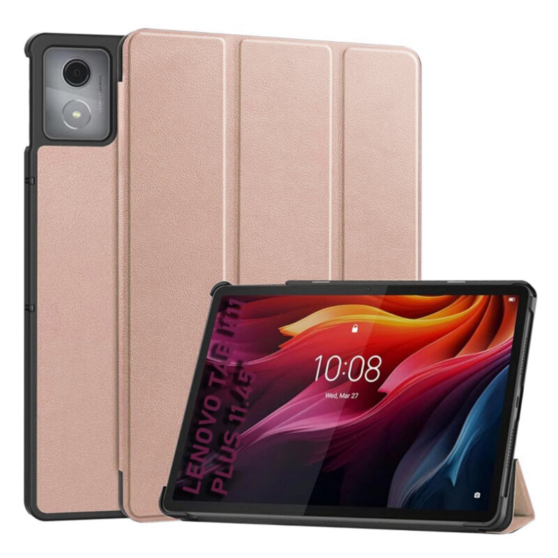 Husa Lenovo Tab K11 Plus Techsuit FoldPro, roz