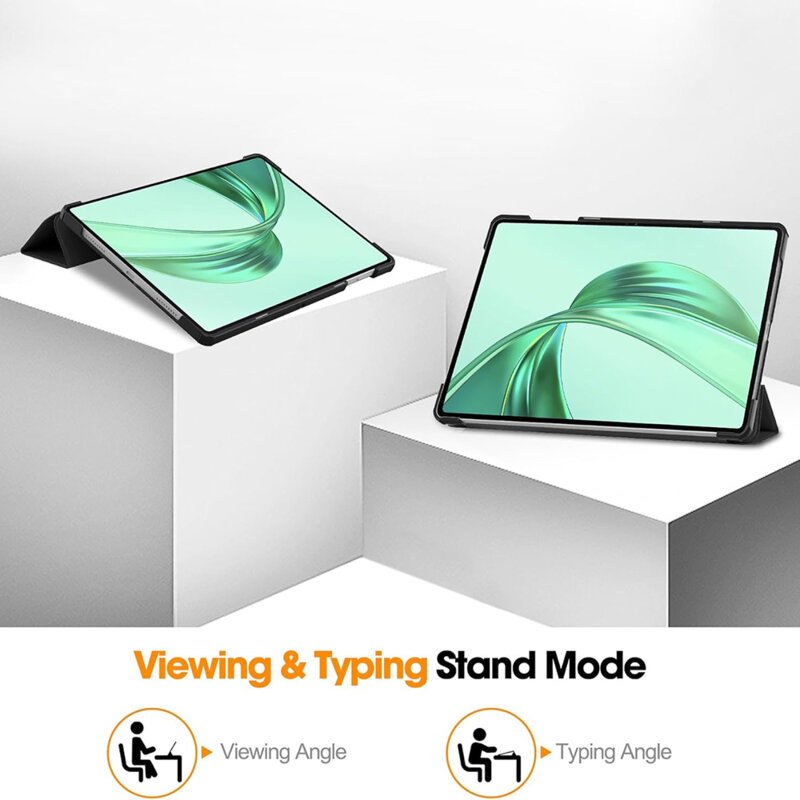 Husa Honor Pad X8a Techsuit FoldPro, albastru