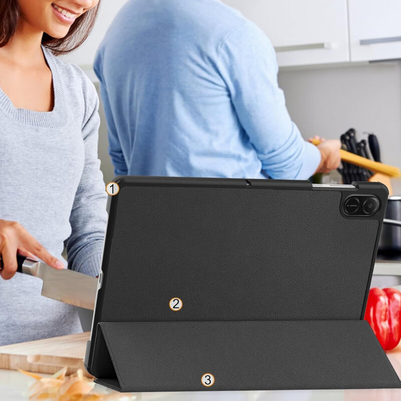 Husa Honor Pad X8a Techsuit FoldPro, albastru