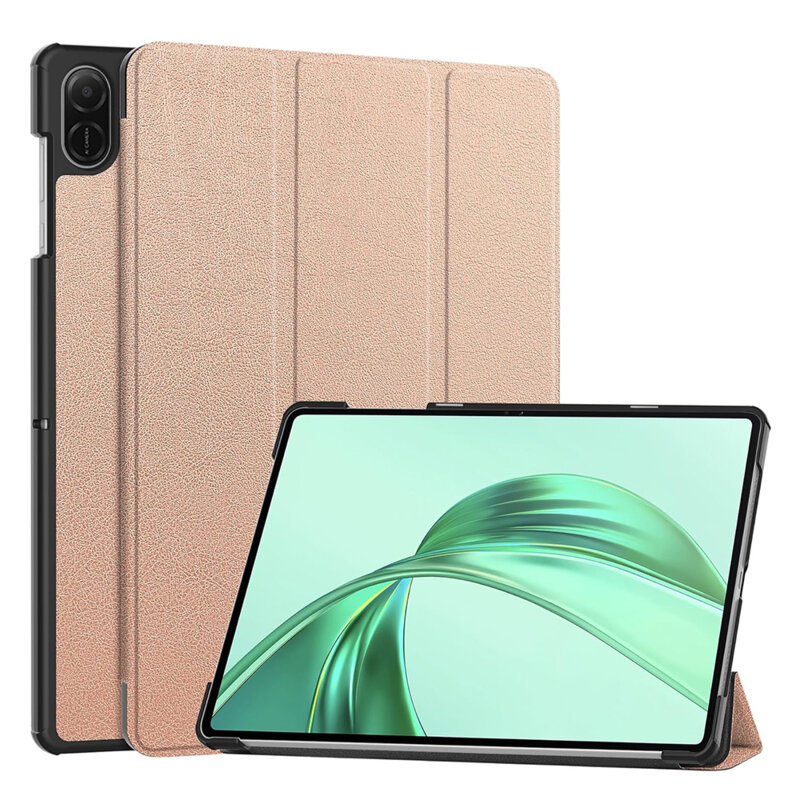 Husa Honor Pad X8a Techsuit FoldPro, roz