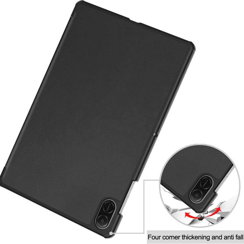 Husa Honor Pad X8a Techsuit FoldPro, negru