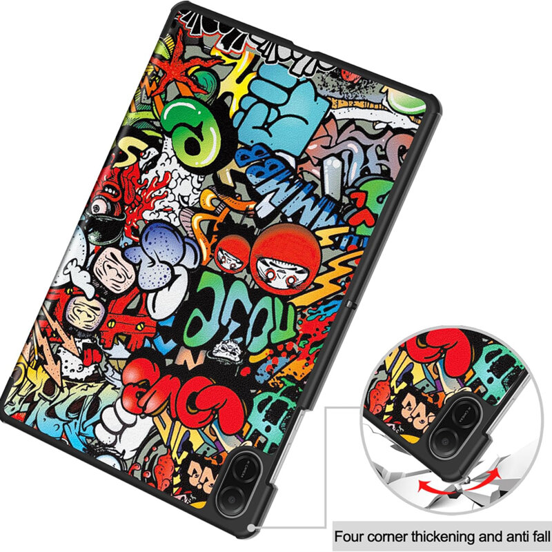 Husa Honor Pad X8a Techsuit FoldPro, Urban Vibe