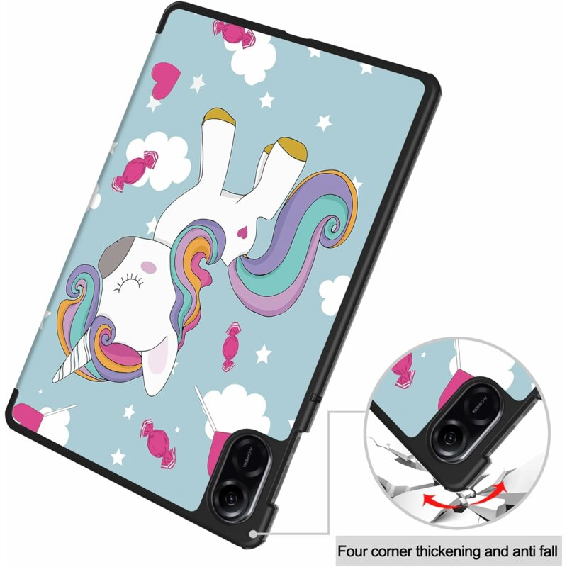 Husa Honor Pad X8a Techsuit FoldPro, Unicorn