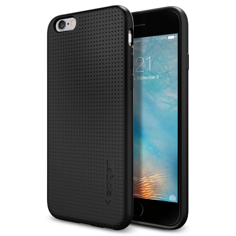 Carcasa iPhone 6, 6S Spigen Liquid Air - Black