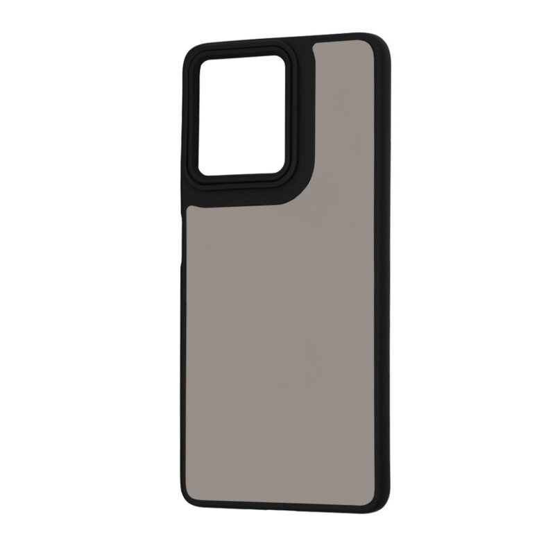 Husa Motorola Moto G75 Techsuit HaloFrost Series, negru