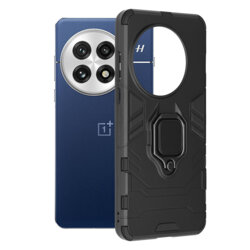 Husa OnePlus 13 Techsuit Silicone Shield, negru