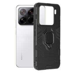 Husa Xiaomi 15 Pro Techsuit Silicone Shield, negru