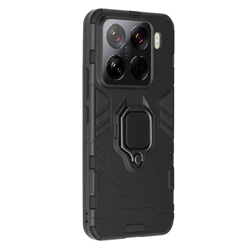 Husa Xiaomi 15 Pro Techsuit Silicone Shield, negru