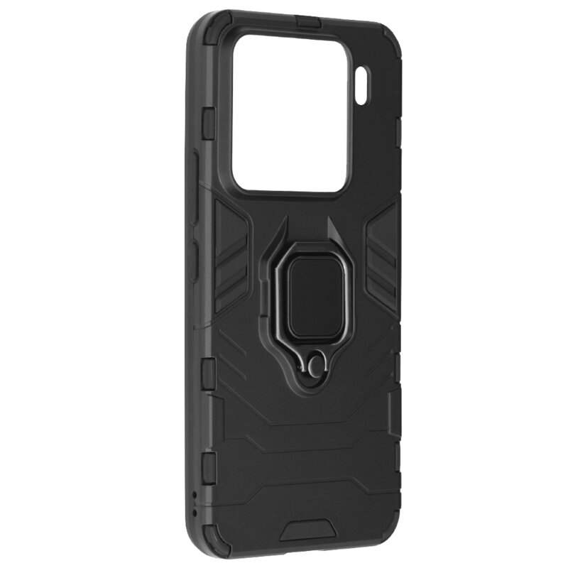 Husa Xiaomi 15 Pro Techsuit Silicone Shield, negru