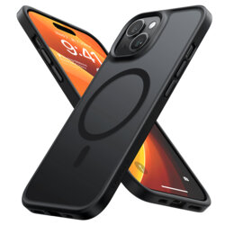 Husa iPhone 15 Torras Guardian Magnetic Series, negru