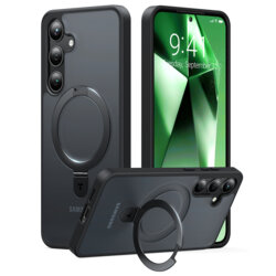Husa Samsung Galaxy S24 Torras Ostand Series, negru