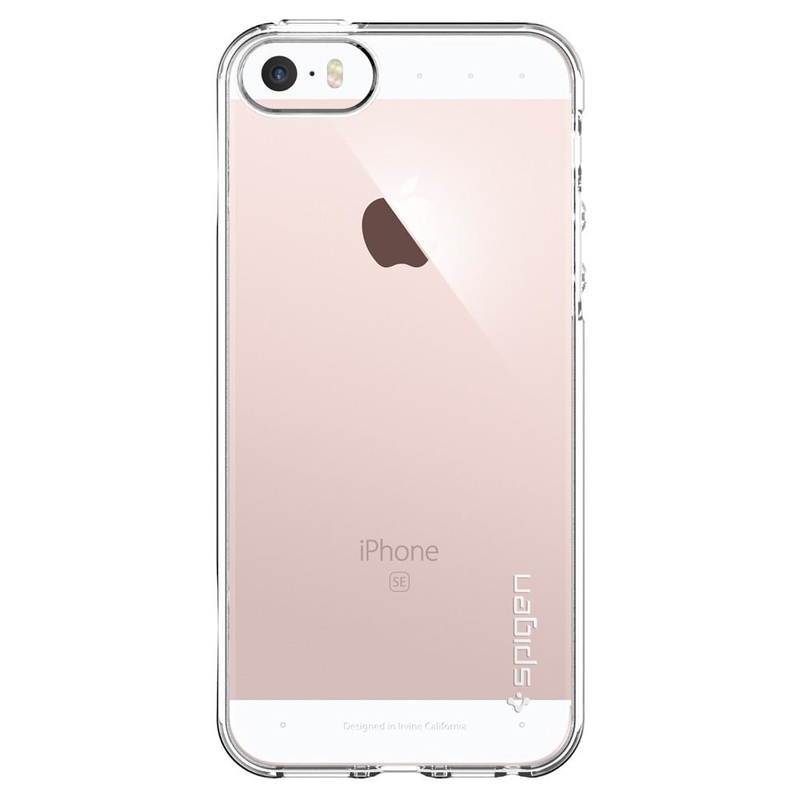 Carcasa iPhone SE, 5, 5S Spigen Liquid Air - Crystal Clear